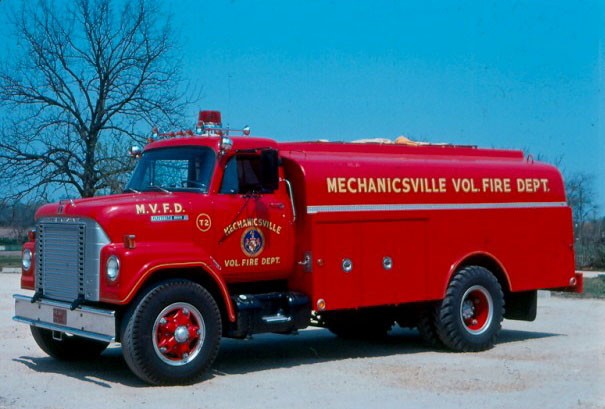 Tanker 2 served the department from 1970 until 1987 when Engine 24 was purchased. Tanker 2 was reborn in 1997 when the department purchased a Freightliner/4 Guys tanker 